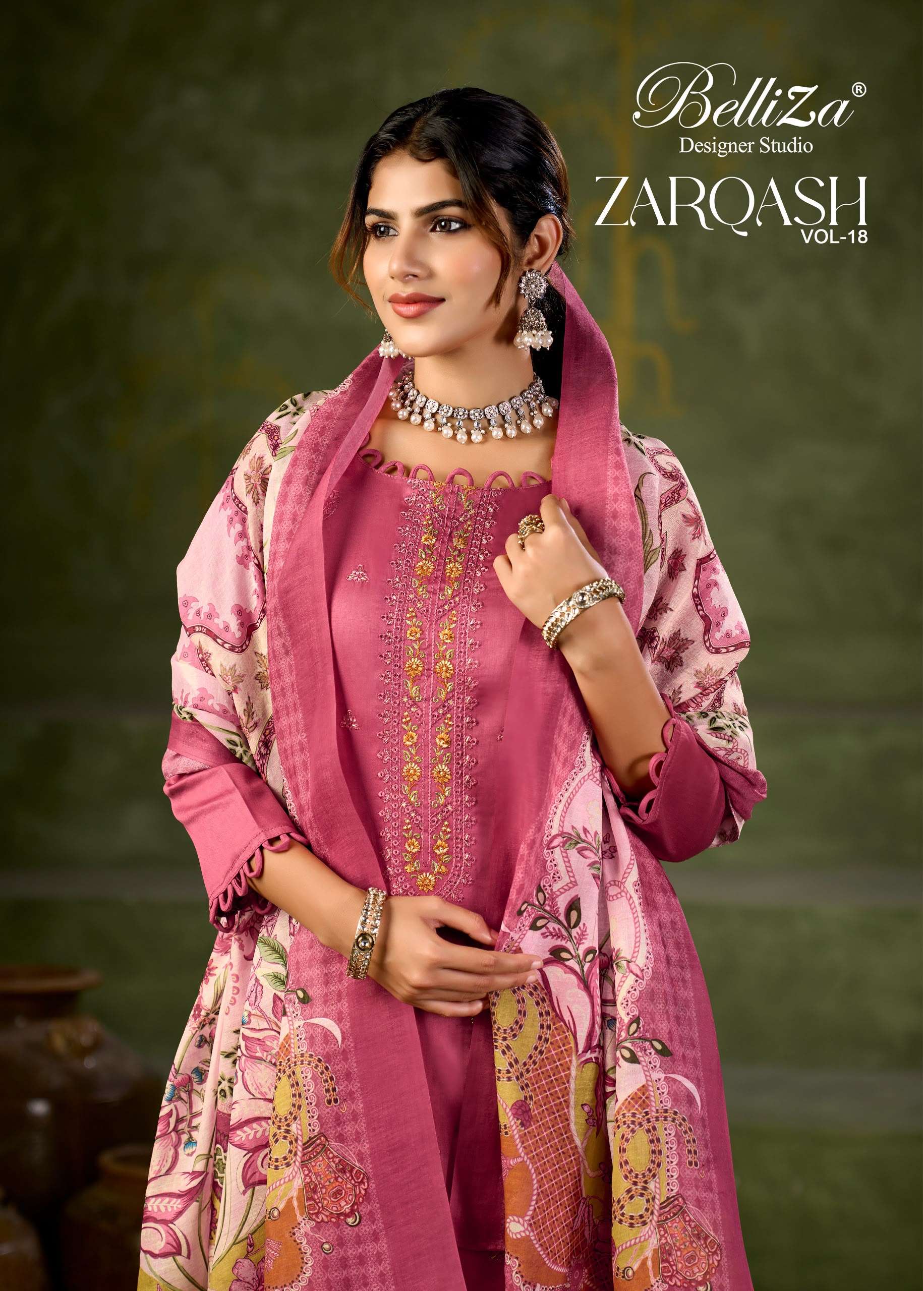 ZARQASH VOL - 18 BY BELLIZA